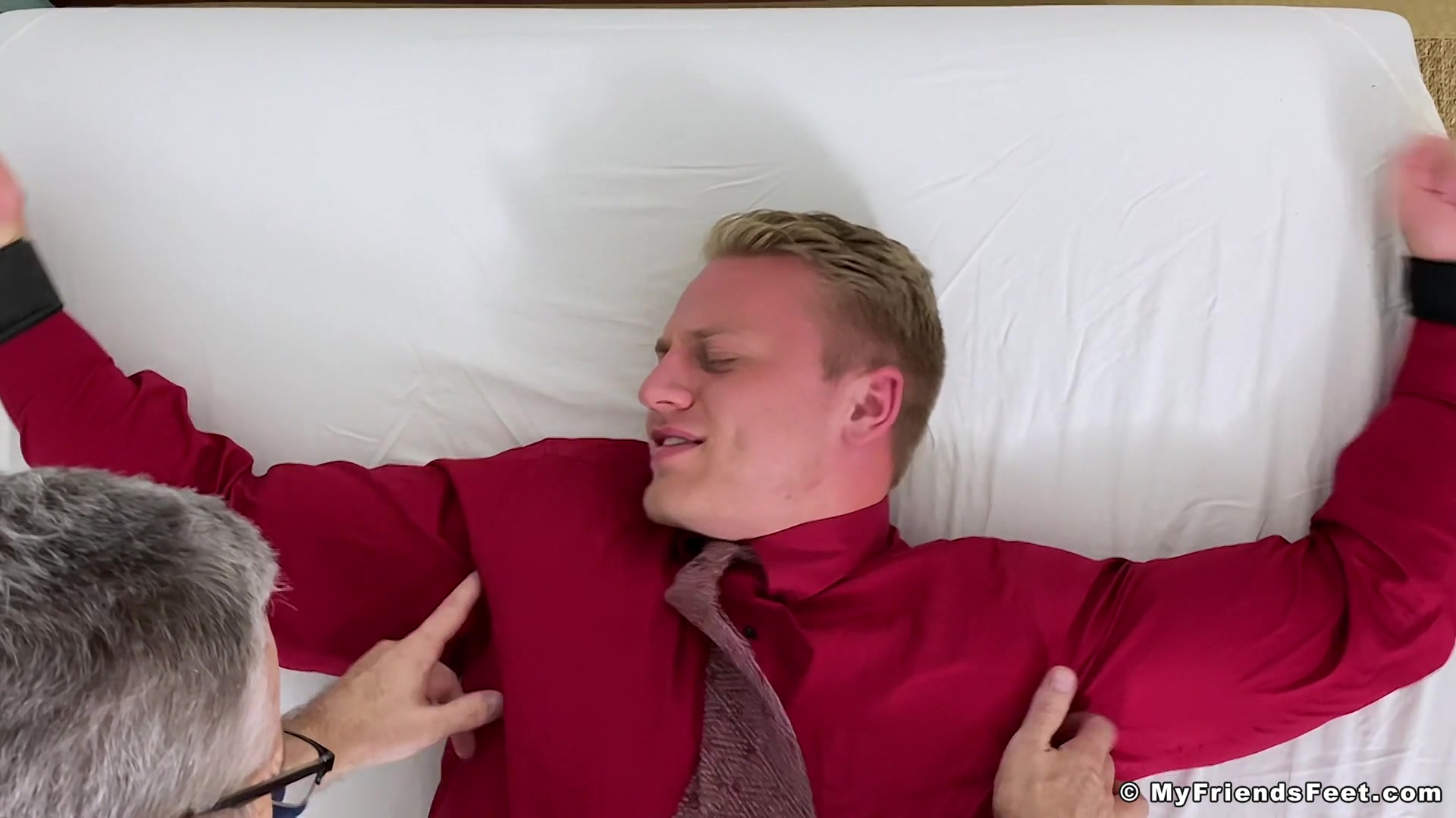 Ticklish Stud JB Gets Delivered - JB