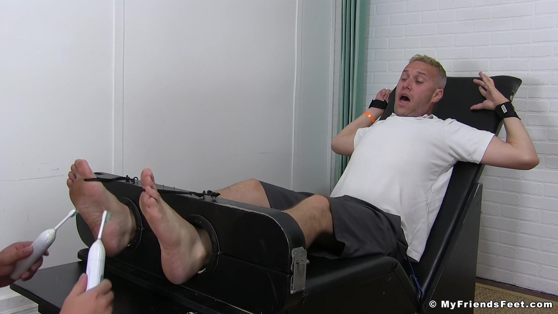 JB's Client Scott Tickled - Scott
