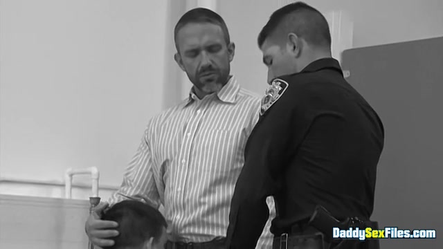 The Long Hard Cock Of The Law - Rex Dakota, Dirk Caber