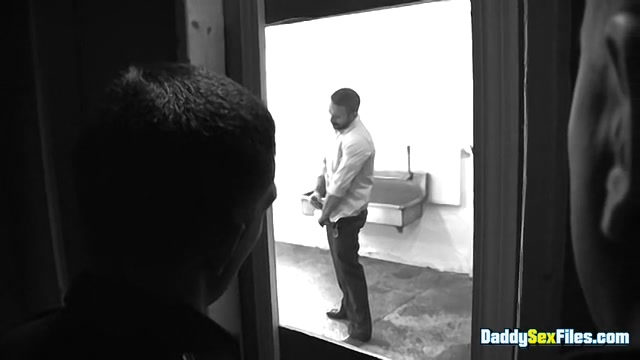 Cum Show For Horny Cops - Dirk Caber, Johnny Hazzard, Andrew Fitch