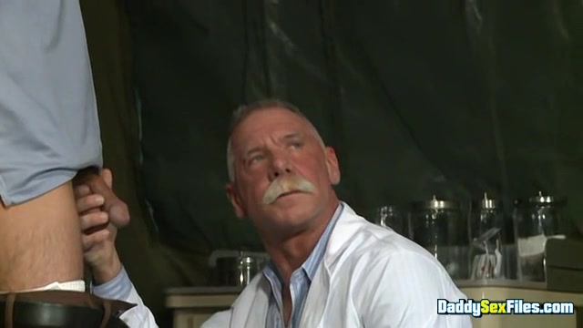 Army Cum For Doctor Reynolds - Tom Nero, Scott Reynolds & Bryan Slater