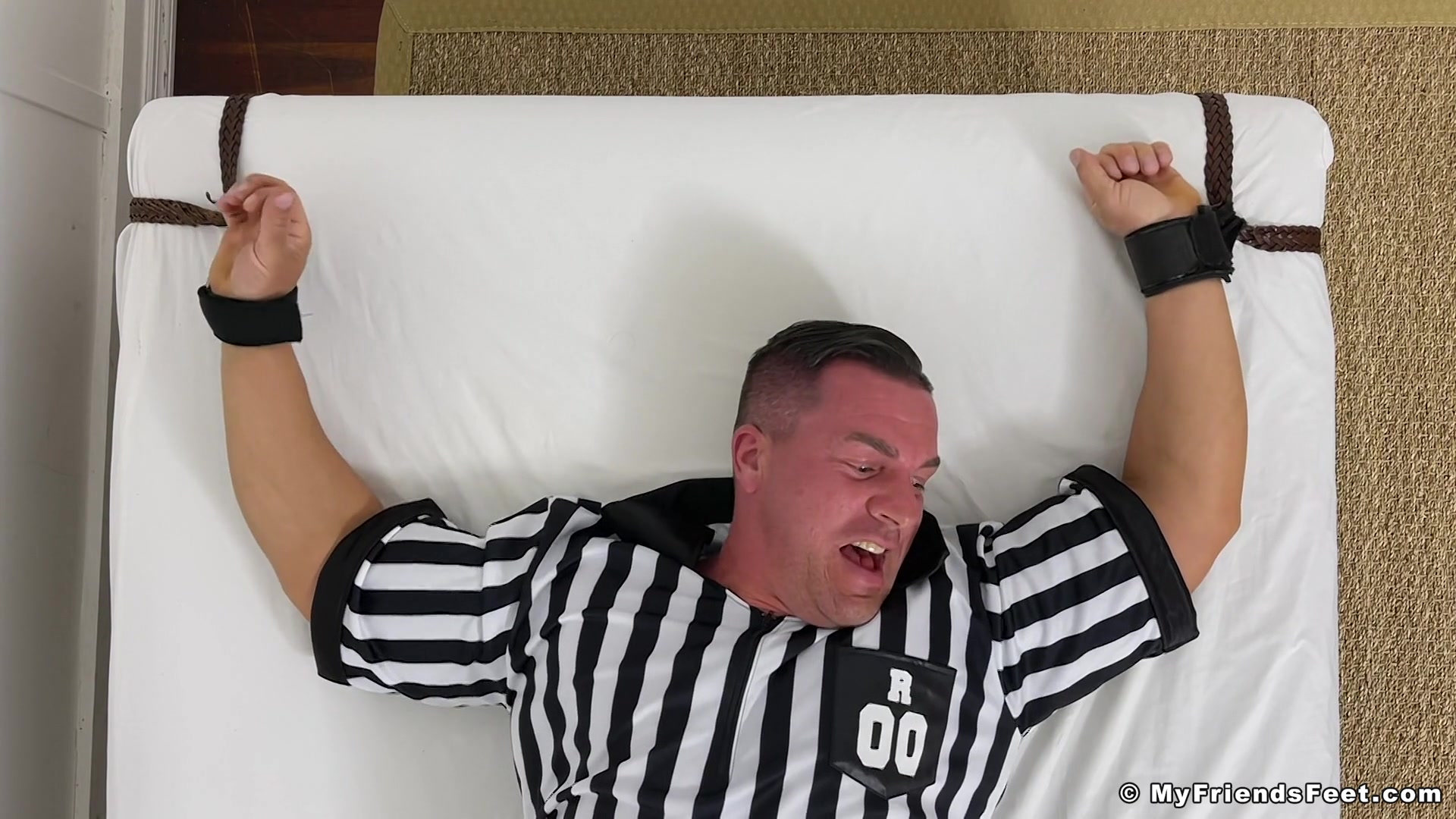Referee Braden Tickled - Braden