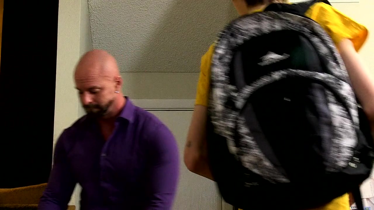 Gay Guy Gets Ass Drilled By A Monster Cock To A Mouth Cumshot - JustXGaysAmateurPorn
