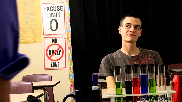Crossing The Line With A student 18+ - Danny Tatum And Mitch Vaughn