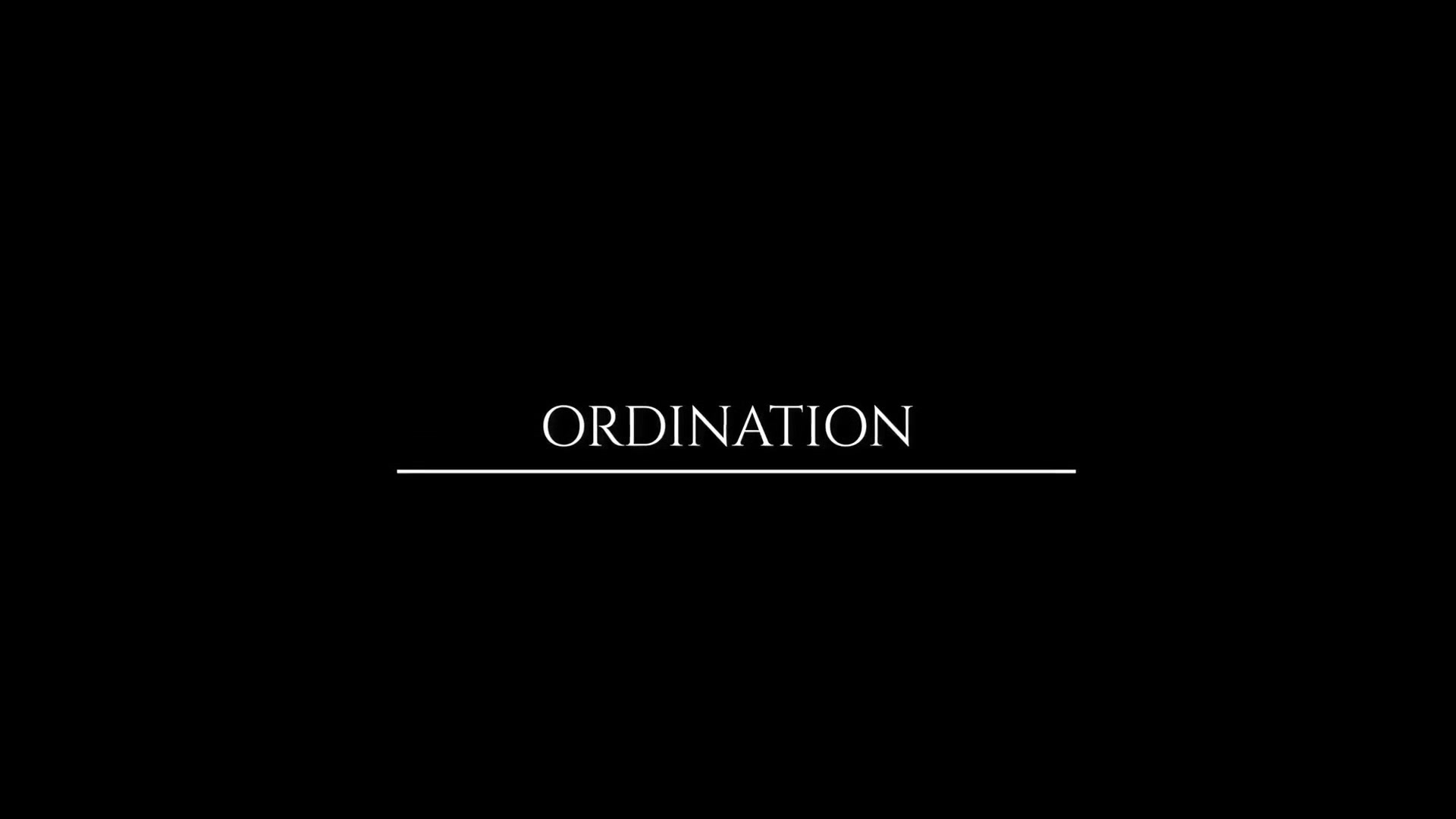APPRENTICE ANDRAM Chapter 3 - Ordination