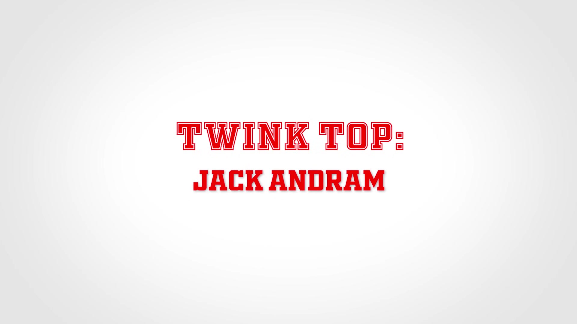 JACK ANDRAM Chapter 6 - Jock Worship