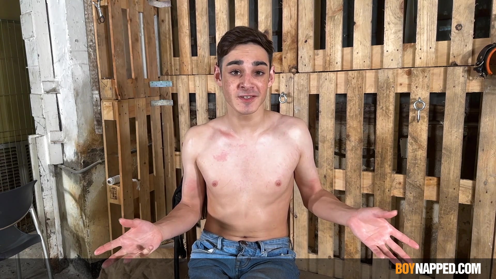 The teen 18+ Loves Ball Tapping - Part 2 - Danny Lockwyn & Sebastian Kane