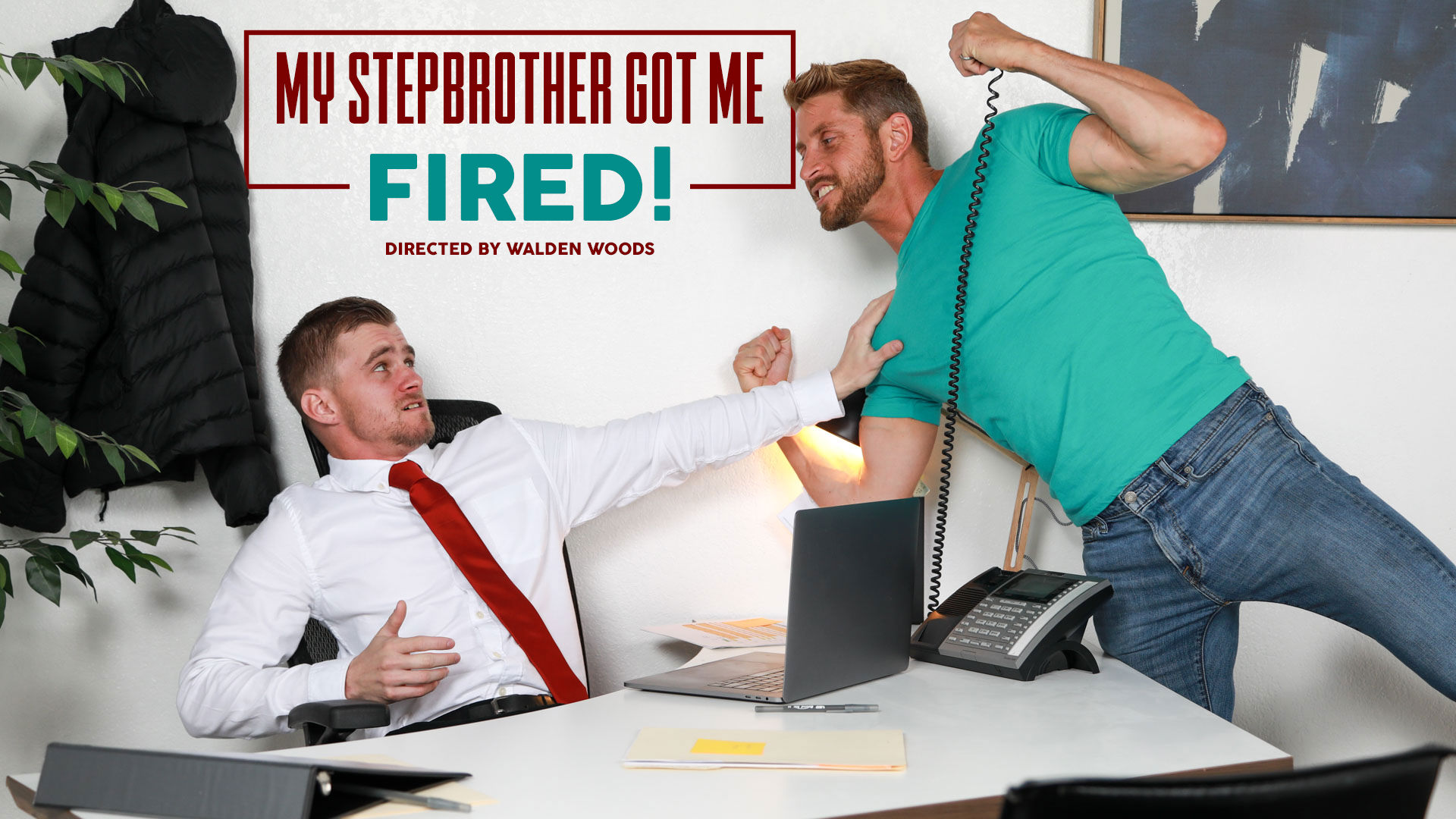 Ryan Jordan & Johnny Ford in My Stepbrother Got Me Fired!