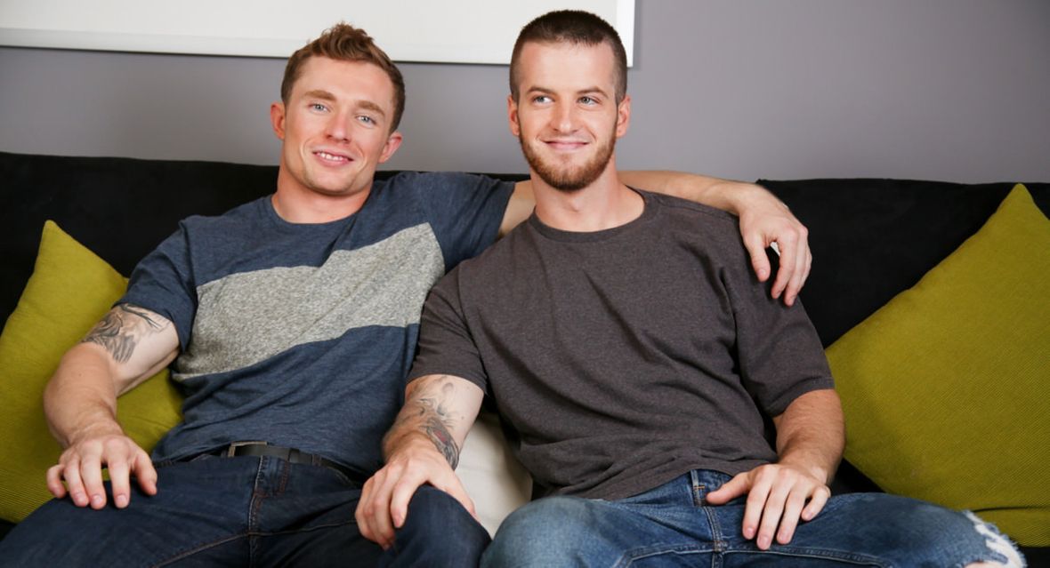 Markie More & Quentin Gainz in Buddies Audition: Quentin