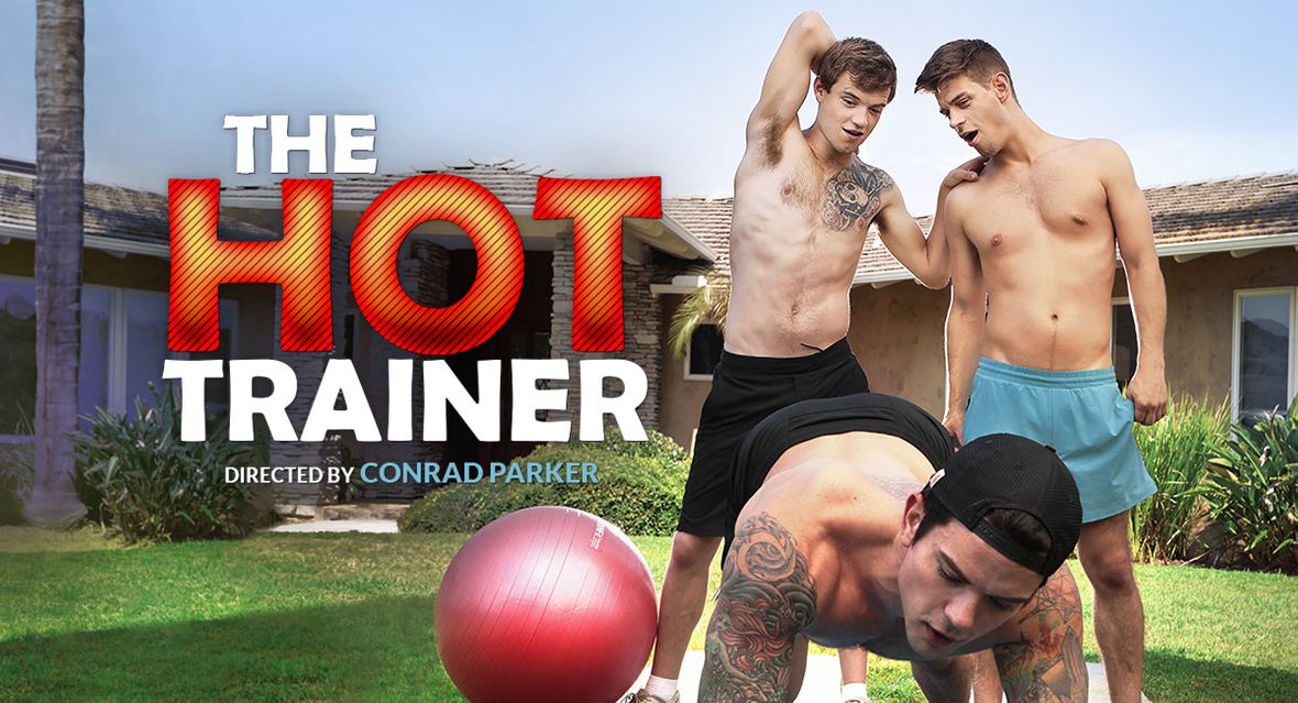 Michael Del Ray & Scott Finn in The Hot Trainer