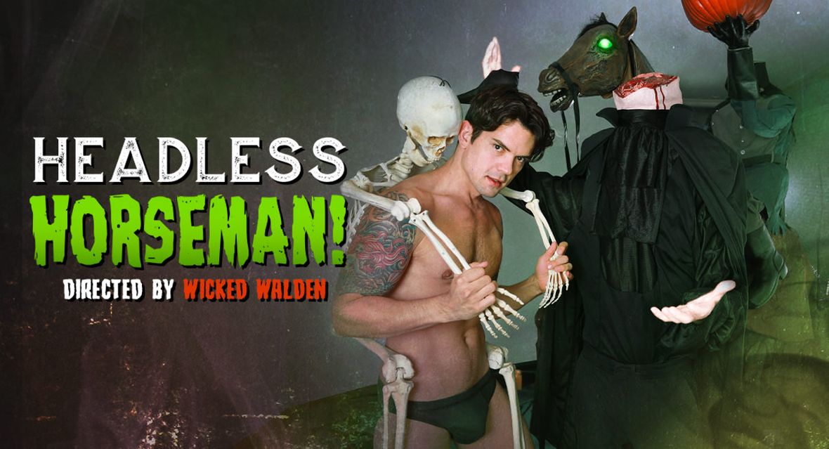 Michael Del Ray & Dakota Payne in Headless Horseman!