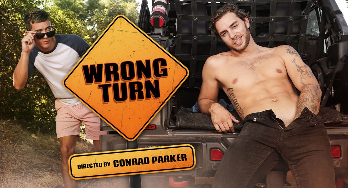 Carter Woods & Isaac Parker in Wrong Turn