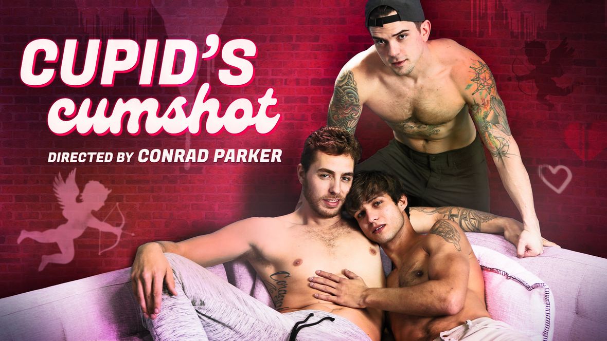 Carter Woods & Elliot Finn & Dakota Payne in Cupid's Cumshot