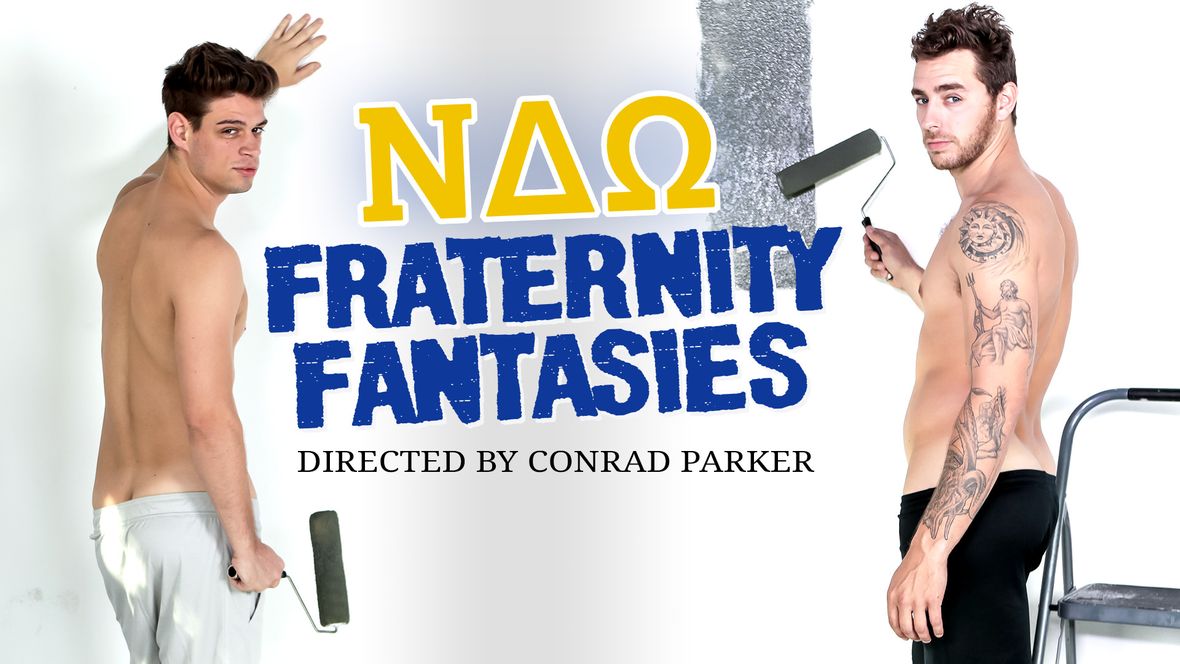 Michael Del Ray & Carter Woods in \u039d\u0394\u03a9 Fraternity Fantasies: Paint & Pound