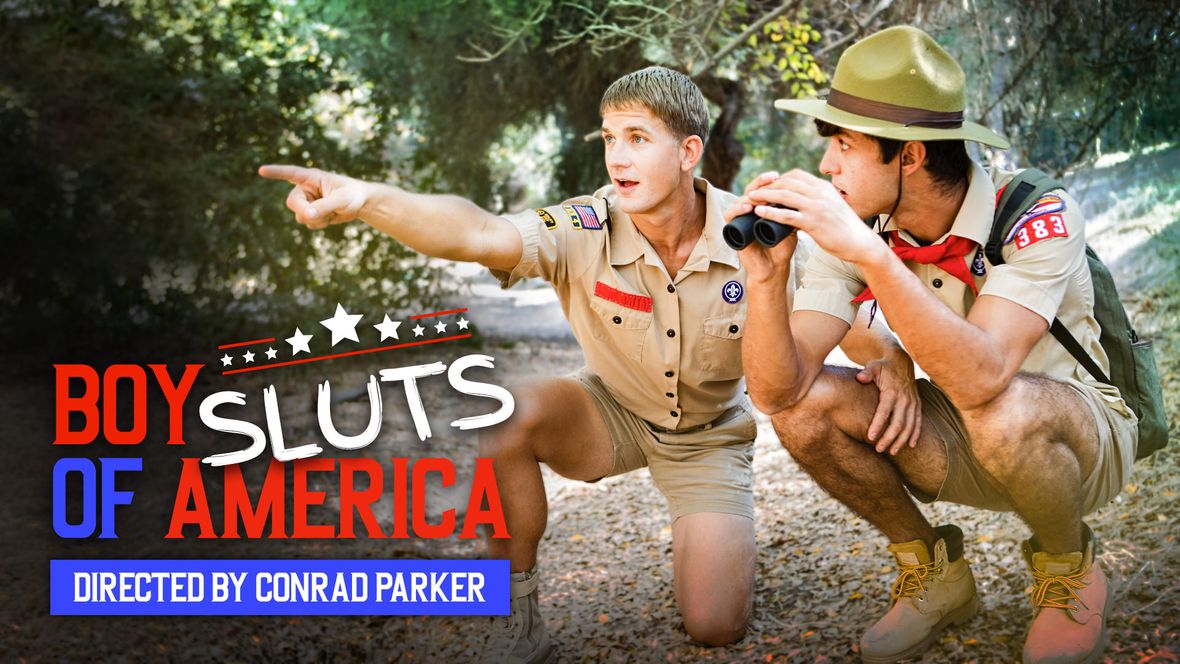 Elliot Finn & Brandon Anderson in Boy Sluts Of America