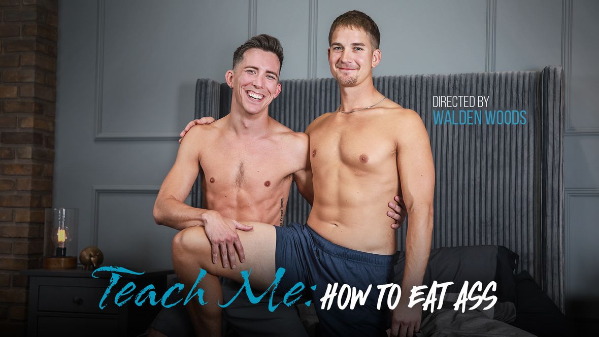 Brandon Anderson & Isaac Parker in Teach Me: How To Eat Ass