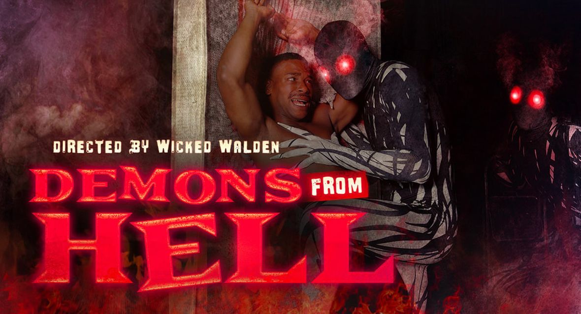 Johnny Hill & Adrian Hart in Demons From Hell