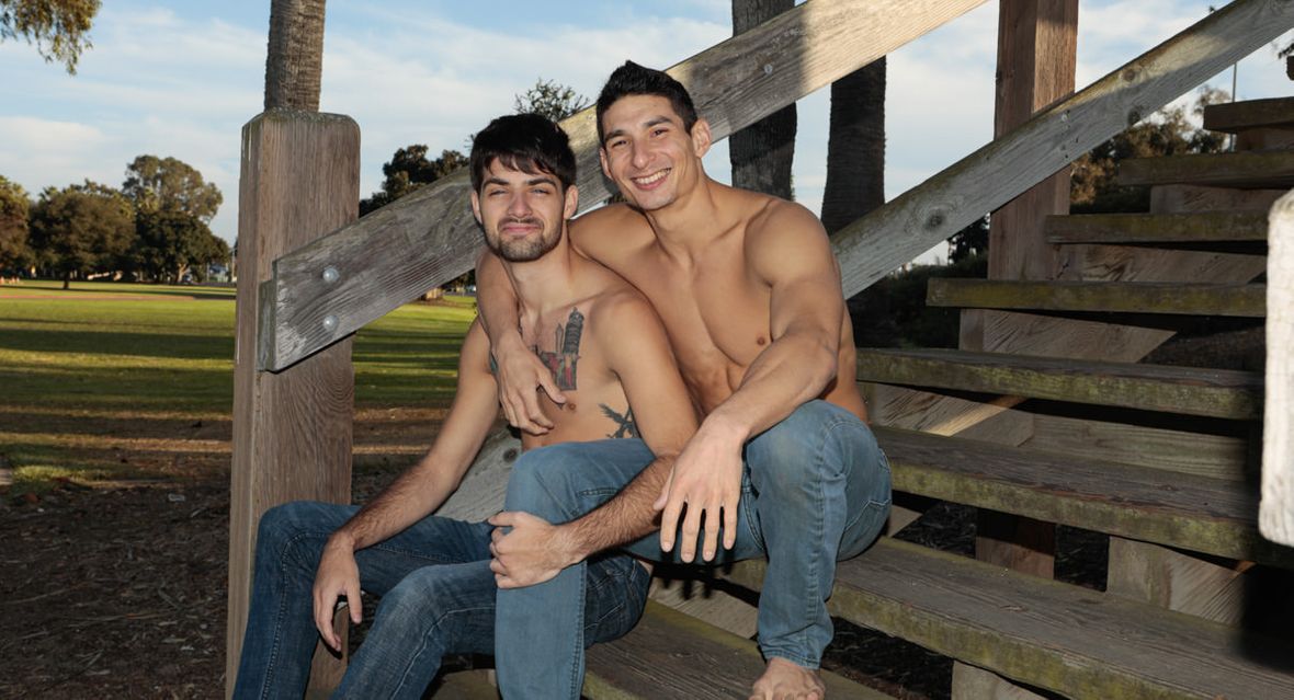 Leeroy Jones & Jim Fit in Beach Bros