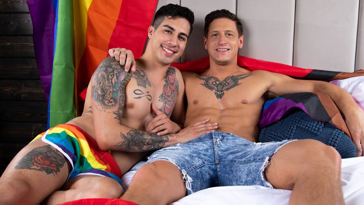 Dalton Riley & Kian Kane in PRIDE