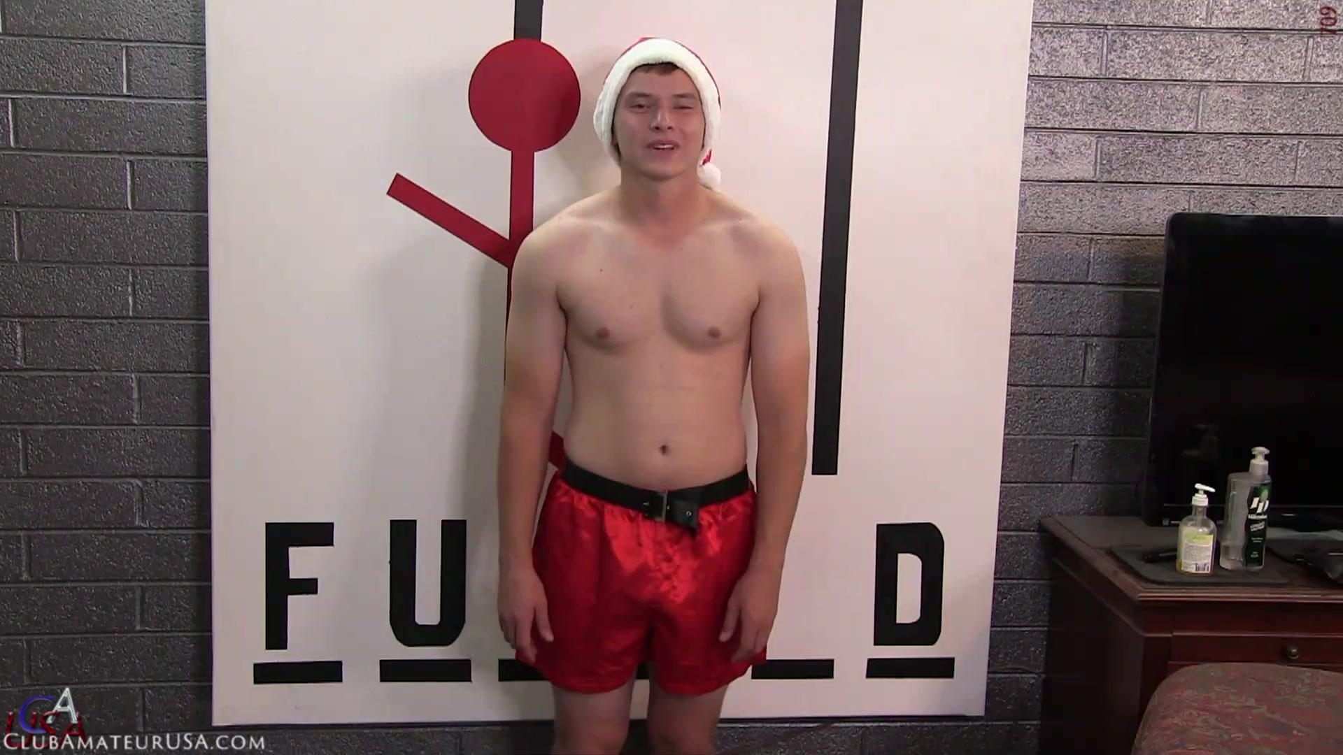 Santa Cums Early - Camden - ClubAmateurUSA