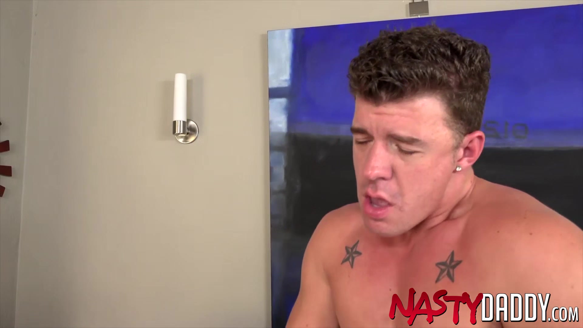 NASTYDADDY Interracial Sex With JJ Knight And Zario Travezz