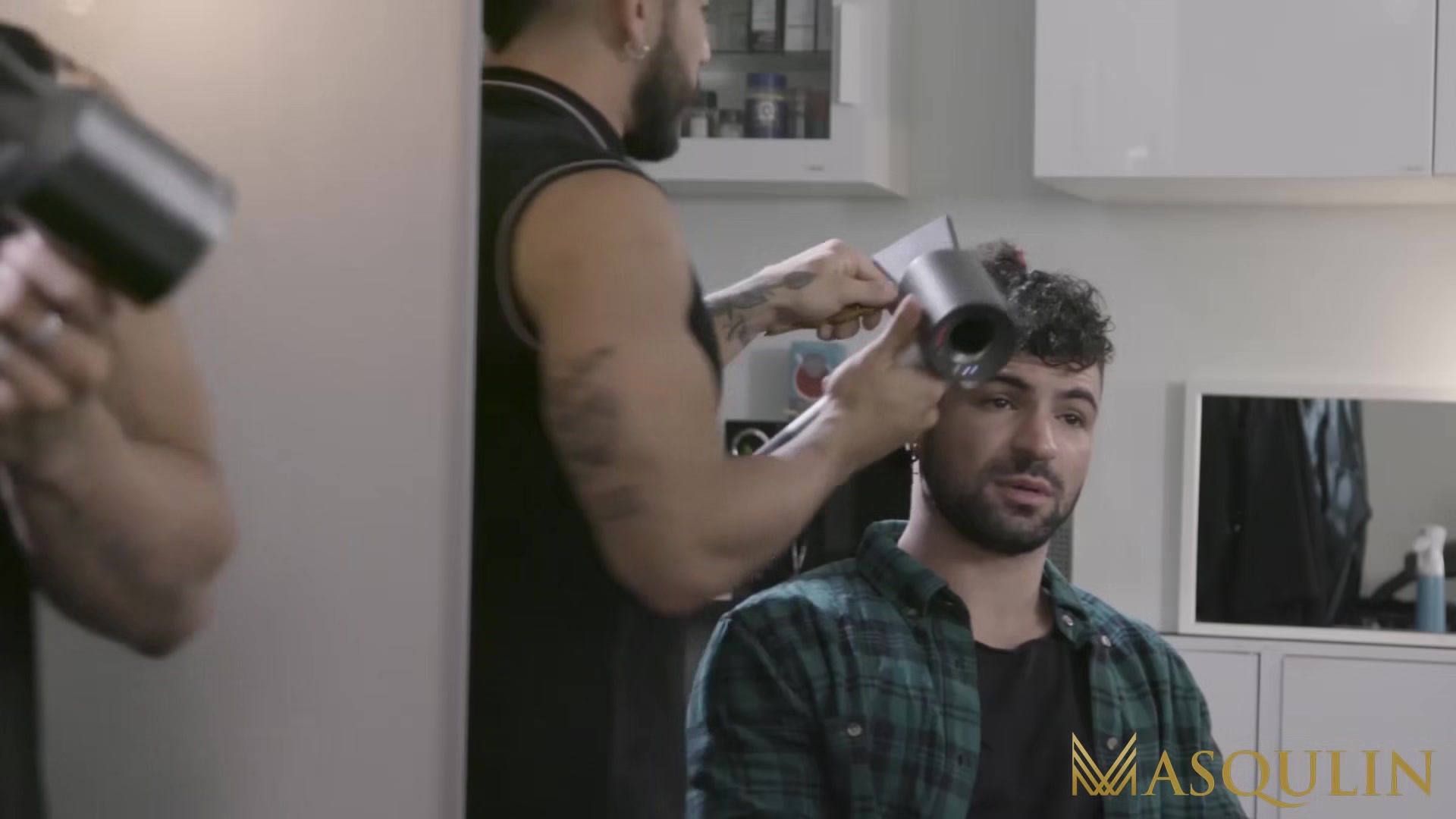 MASQULIN Handsome Brock Banks Raw Breeds Bottom Ian Greene
