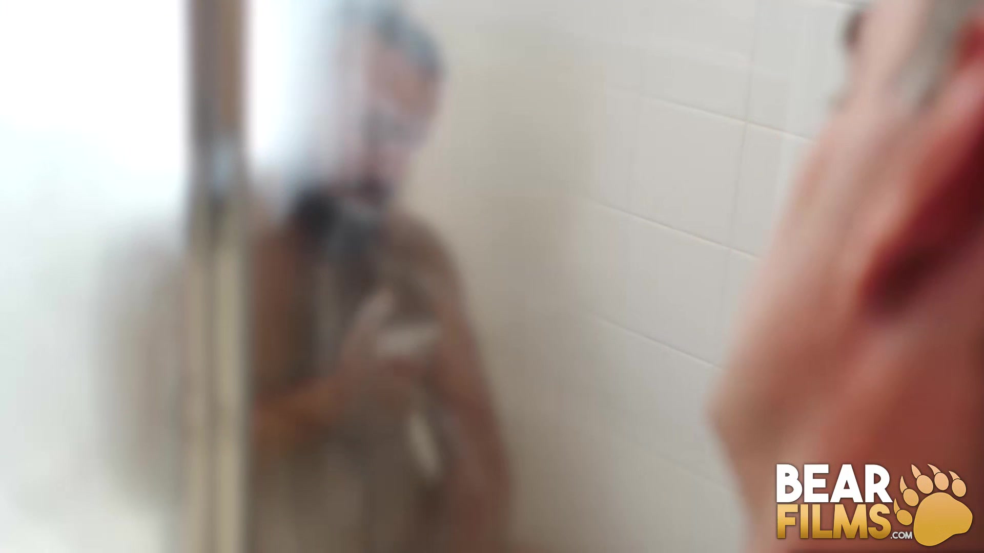 BEARFILMS DILF Dino DeFrancesco Barebacked By Bear Luis Vega