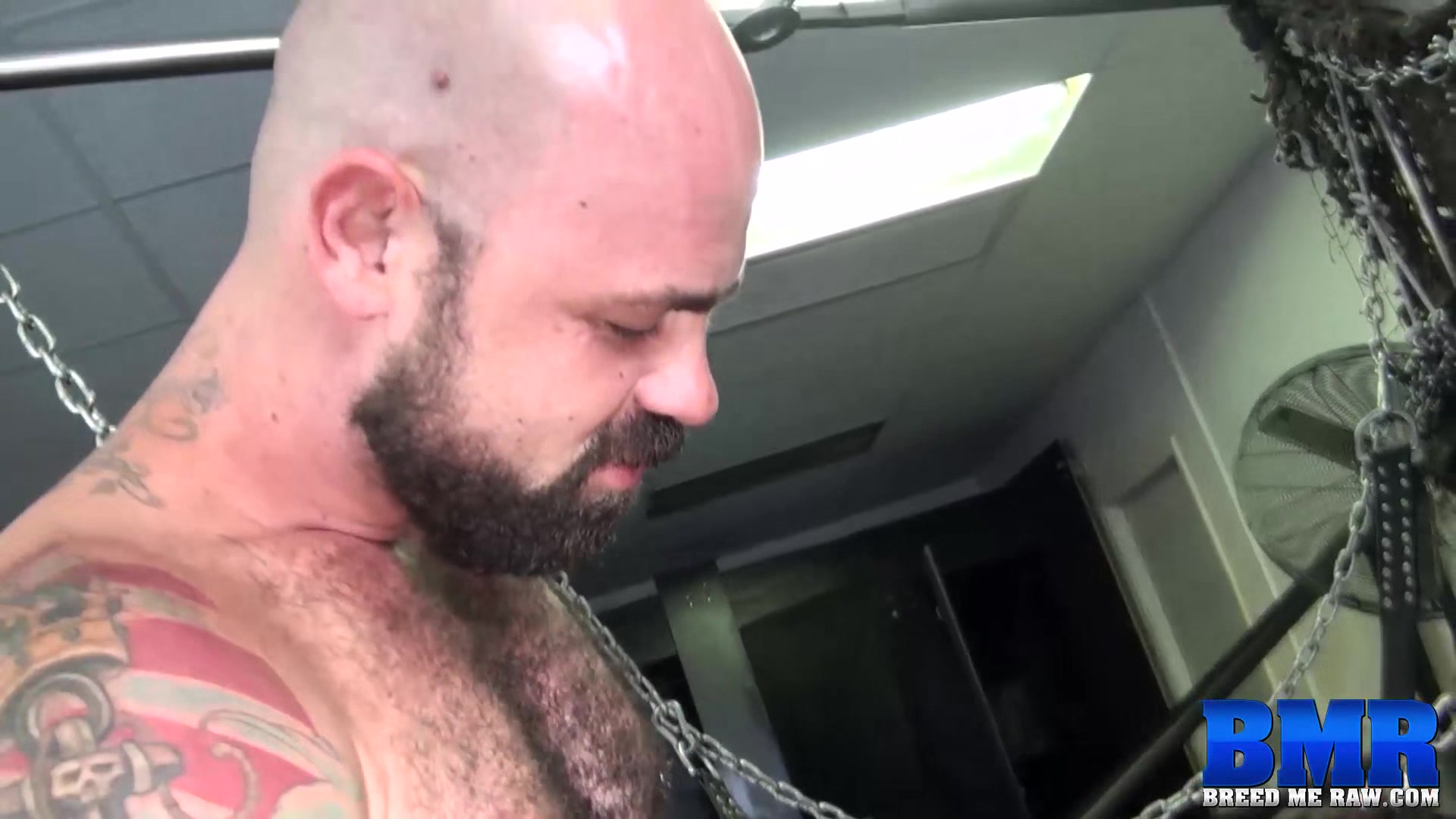 BREEDMERAW Gay Hunks Dolf Dietrich And Rogue Status Raw Fuck