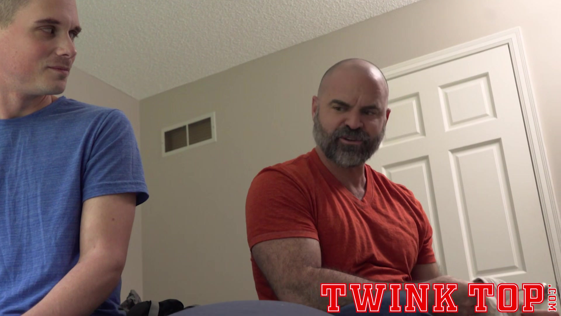 TWINKTOP - Lean jock top breeds beefy muscle Step daddy coach