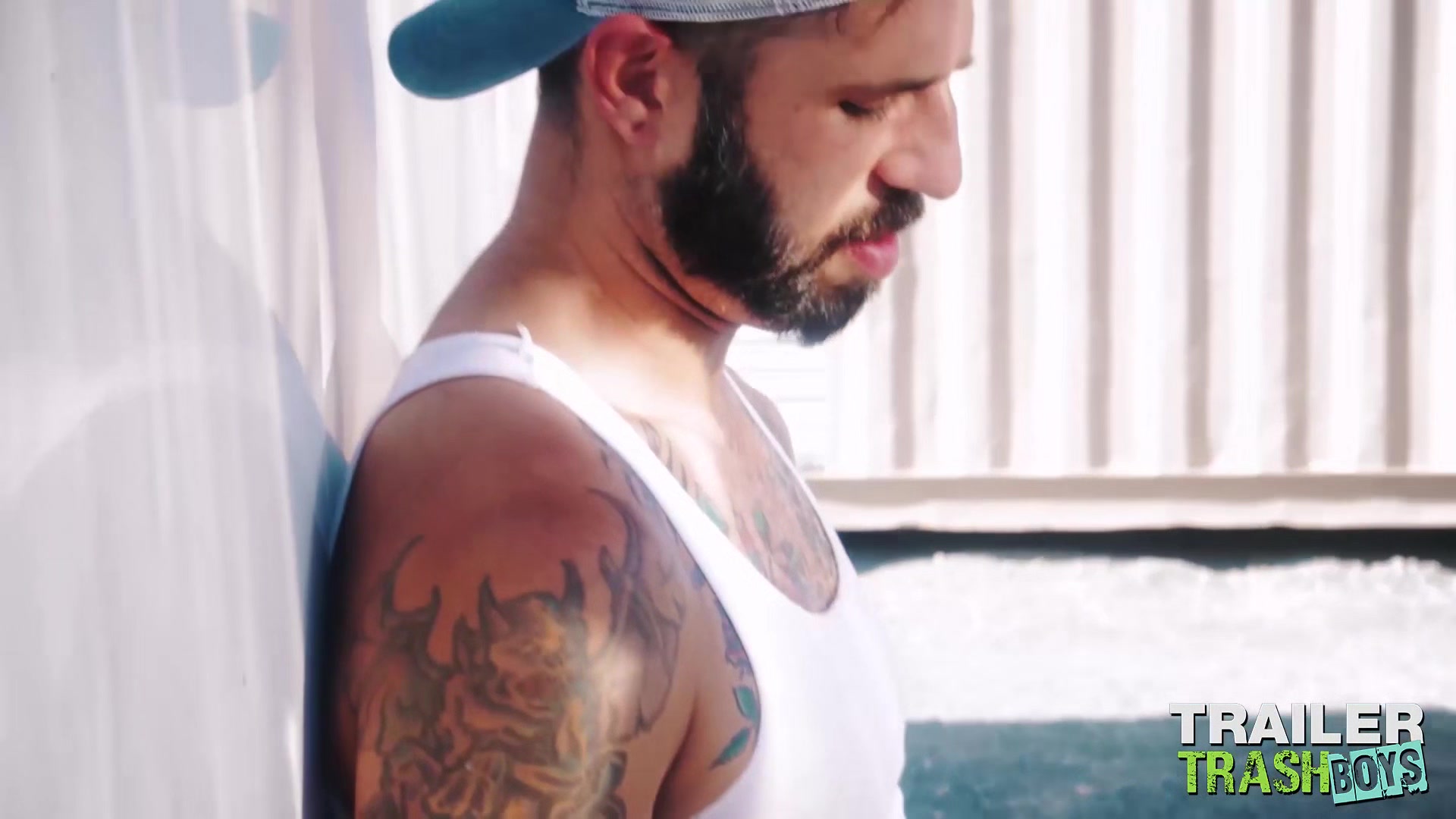 TRAILERTRASHBOYS Bryce Hart And Romeo Davis Raw Breed Hard