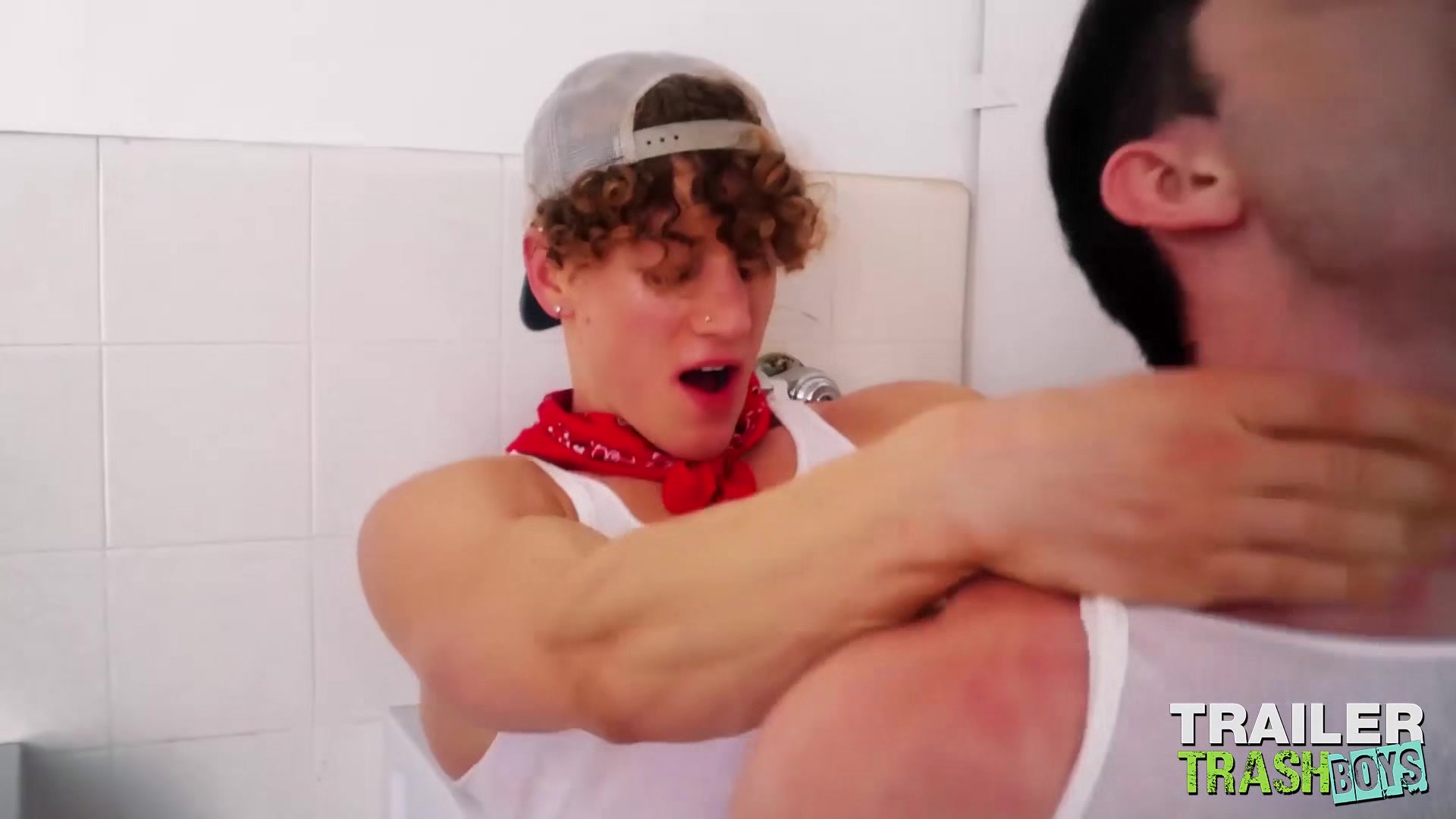 TRAILERTRASHBOYS Jock Felix Fox Barebacks Gay Devin Franco