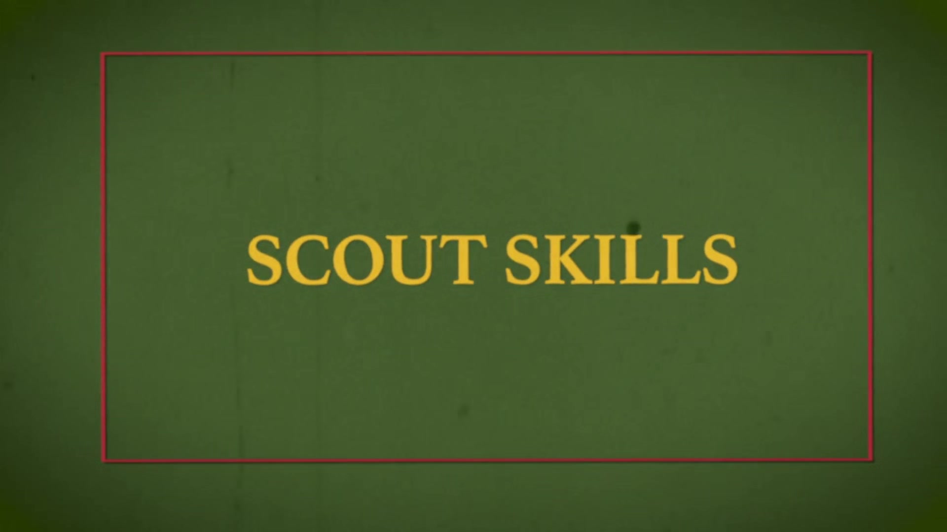 SCOUT BOYS - Pitching Tents! Dolf Dietrich breaks in two cute Scouts