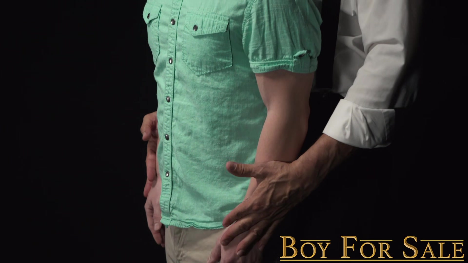 BOY FOR SALE - Slave Boy's hole swallows DILF Master's huge raw cock