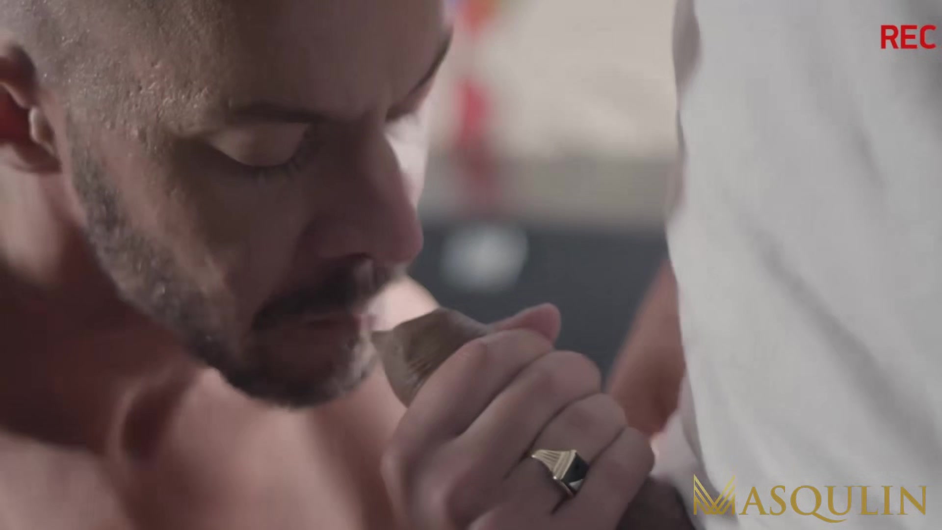 MASQULIN Starlen Gold Bareback Rides Markus Kages Big Dick