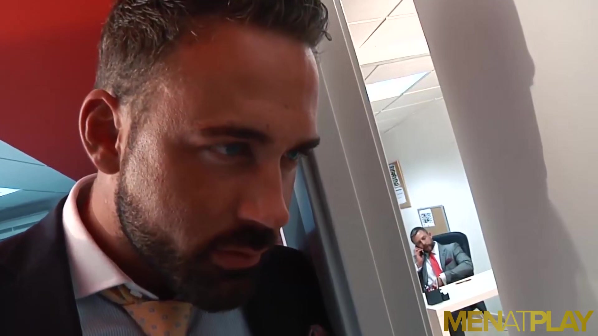 MENATPLAY Hunk In Suit Logan Moore Logan Moore Anal Fucked