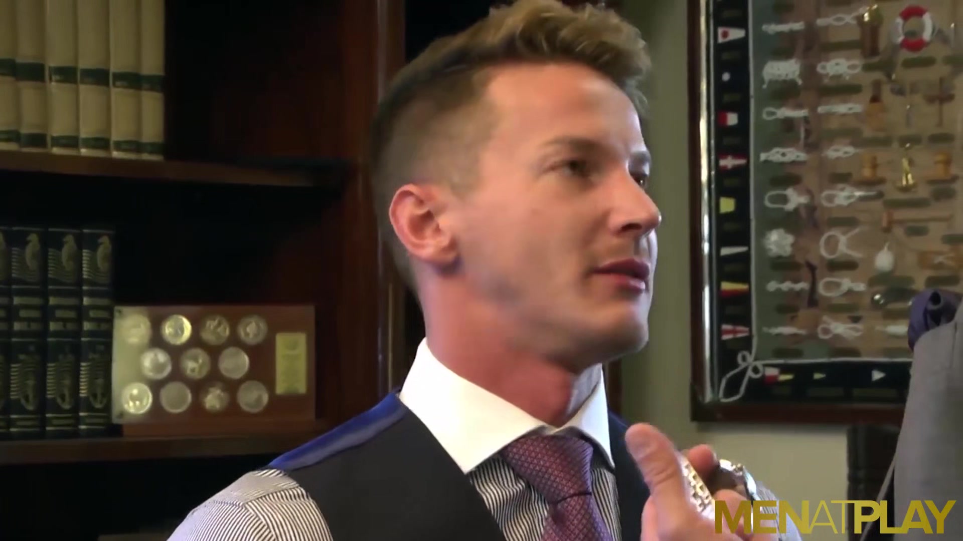 MENATPLAY Latino Enzo Rimenez Ass Breeds Darius Ferdynand
