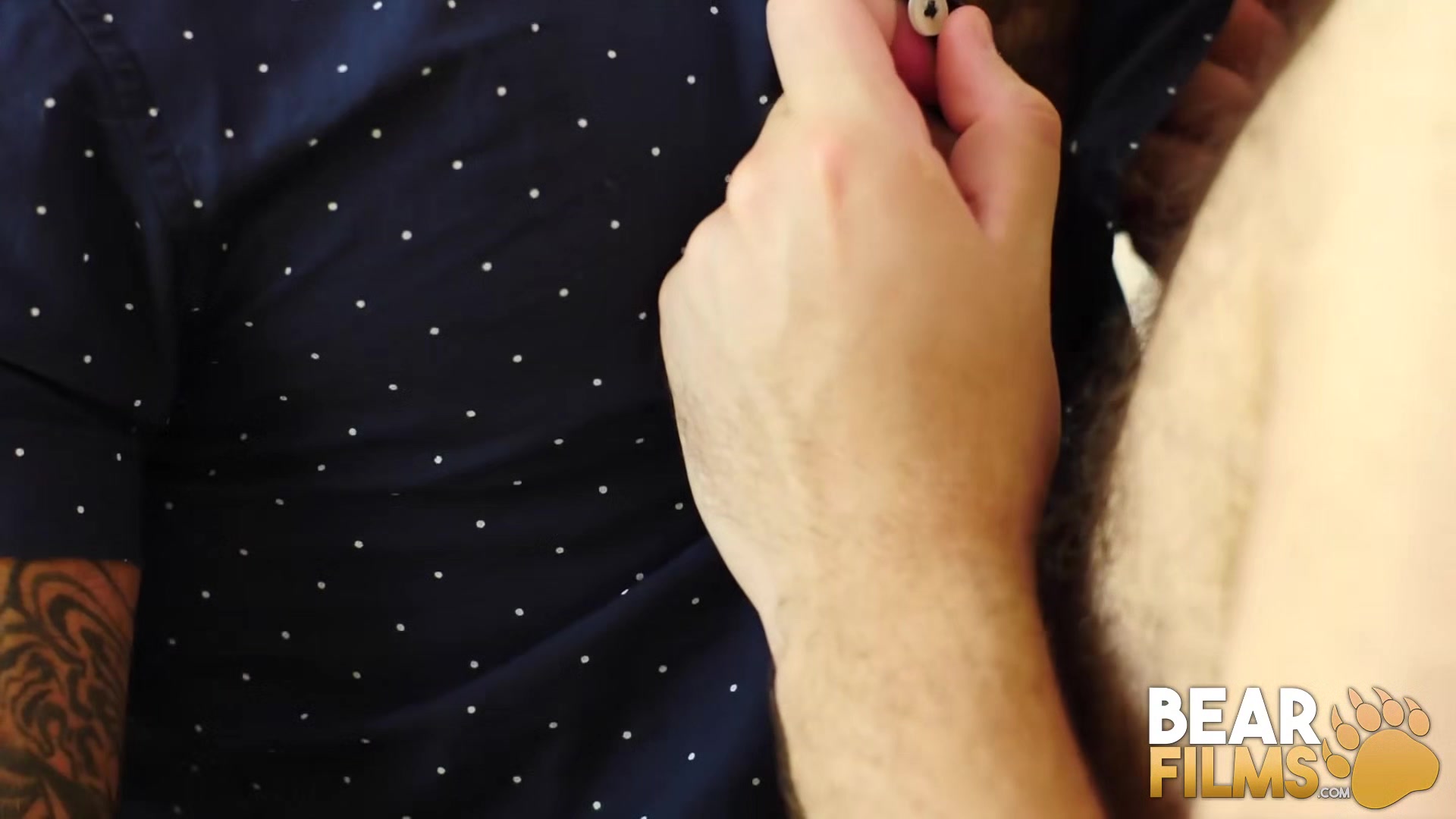 BEARFILMS Hairy Atlas Grant Barebacks Fat Bear Dax Librastic