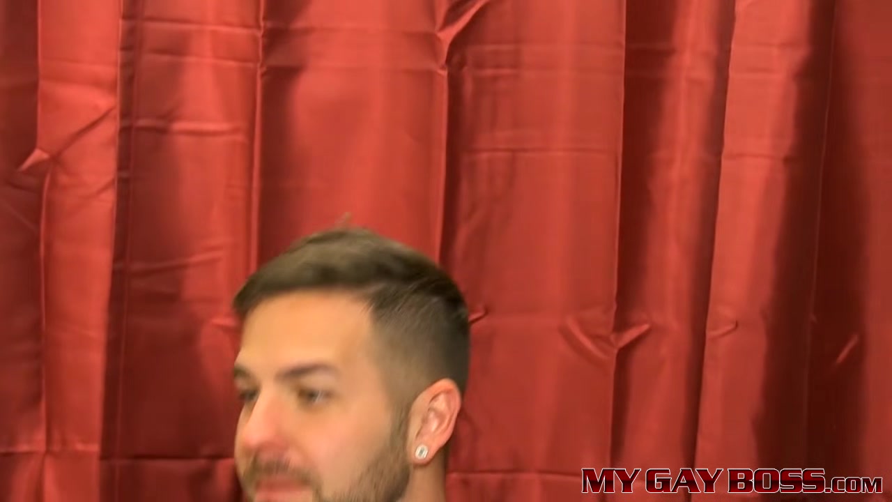 Colleagues Preston Steel and Jake Steel anal fuck after work