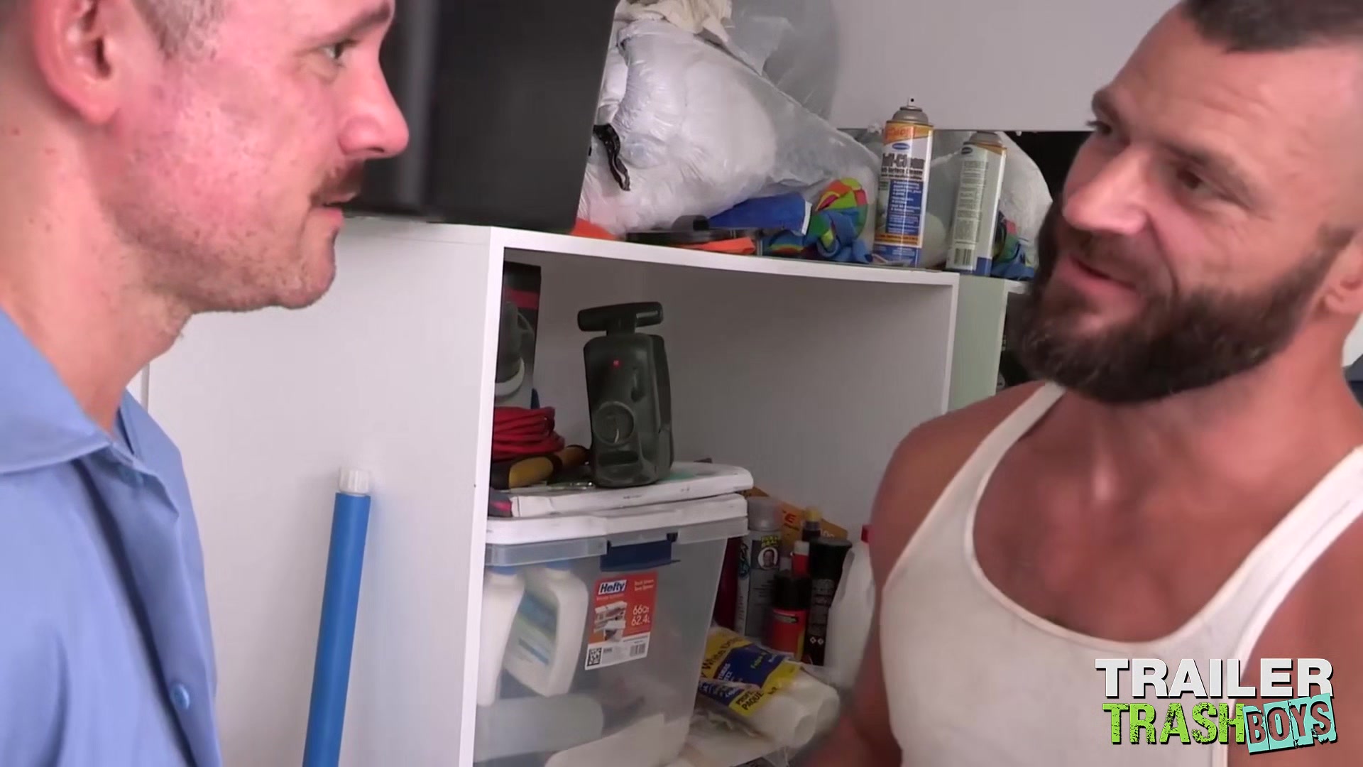 TRAILERTRASHBOYS Jake Morgan Barebacked By Jesse Zeppelin