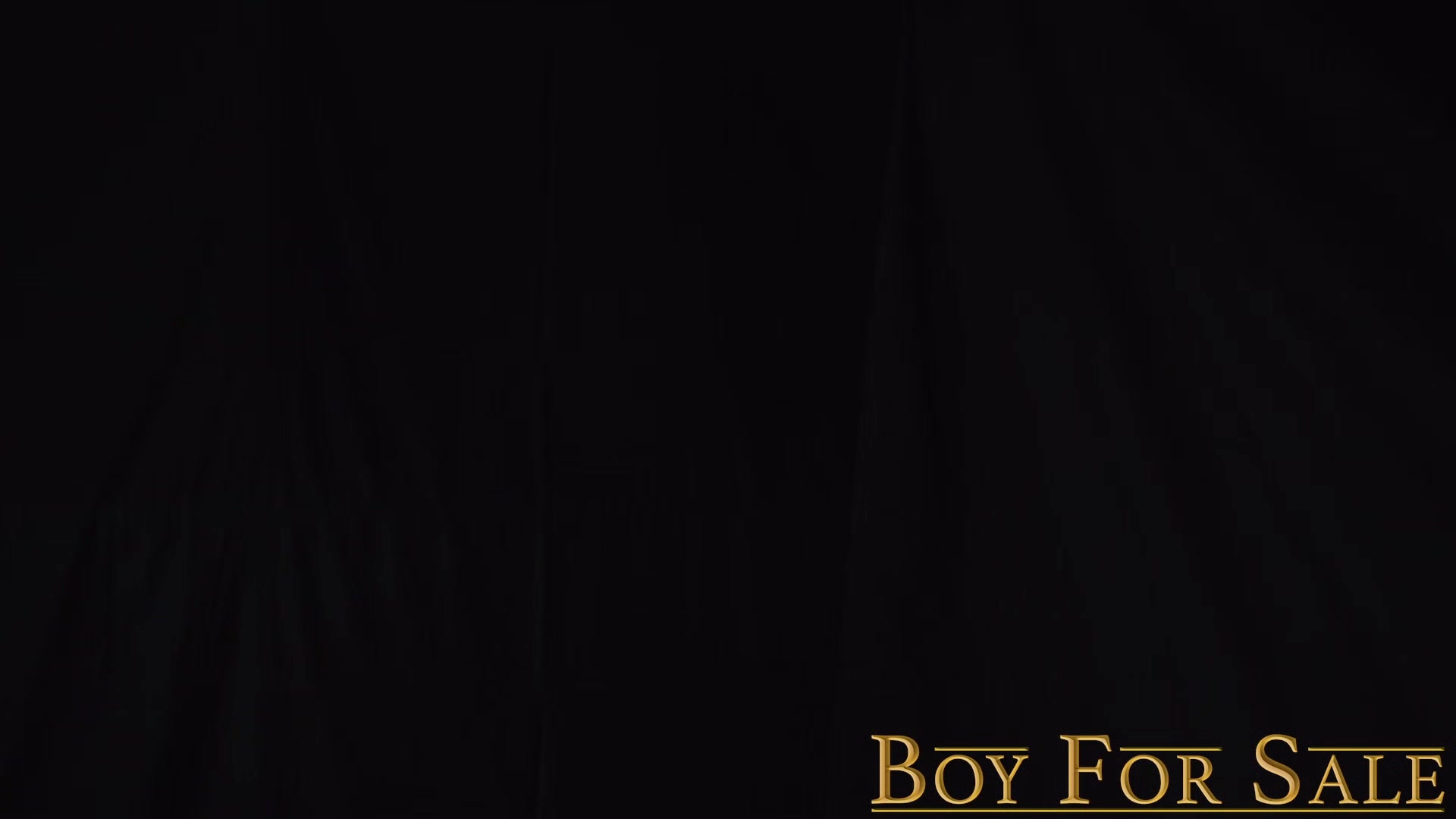 BOY FOR SALE - Slave boy serves silver DILF Dallas Steele's raw cock