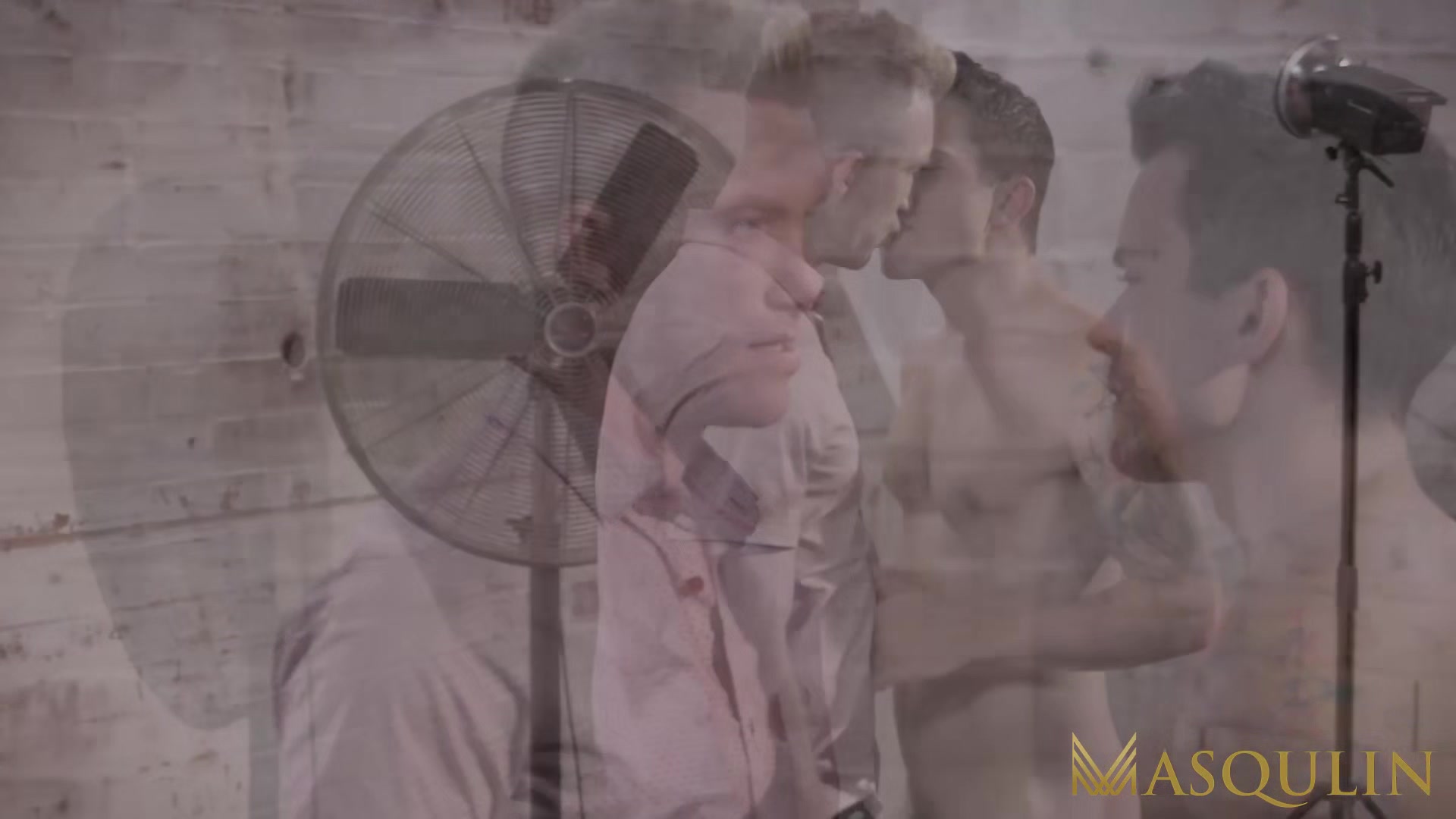 MASQULIN Bareback With Studs Dakota Payne And Nick Fitt