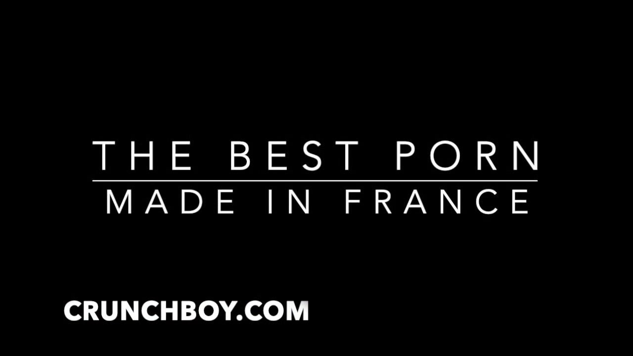 ROMANTIK fuckede bareback by the french twink ALEC B for CRUNCHBOY