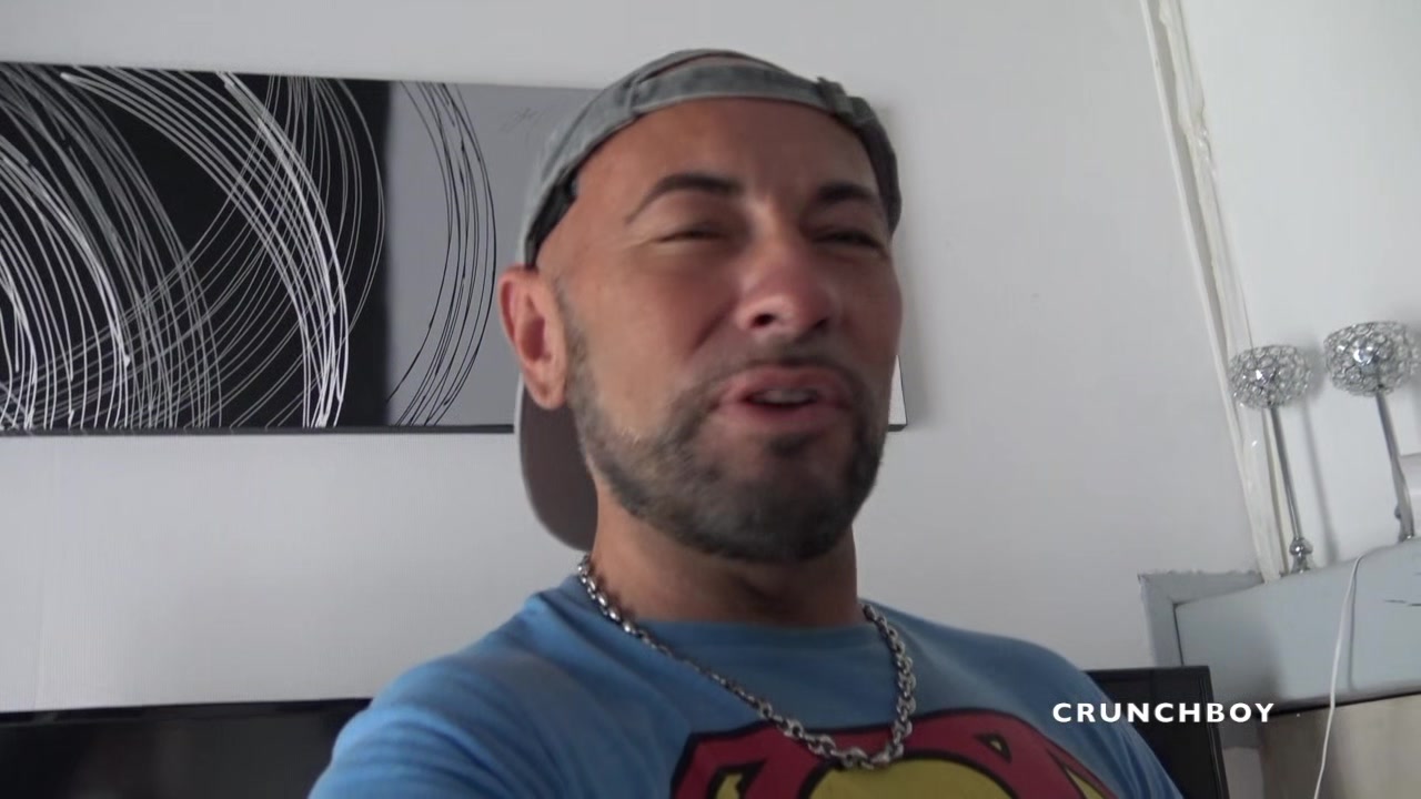 ROMANTIK fucked by the straight curious VLAD CASTLE for crunchboy
