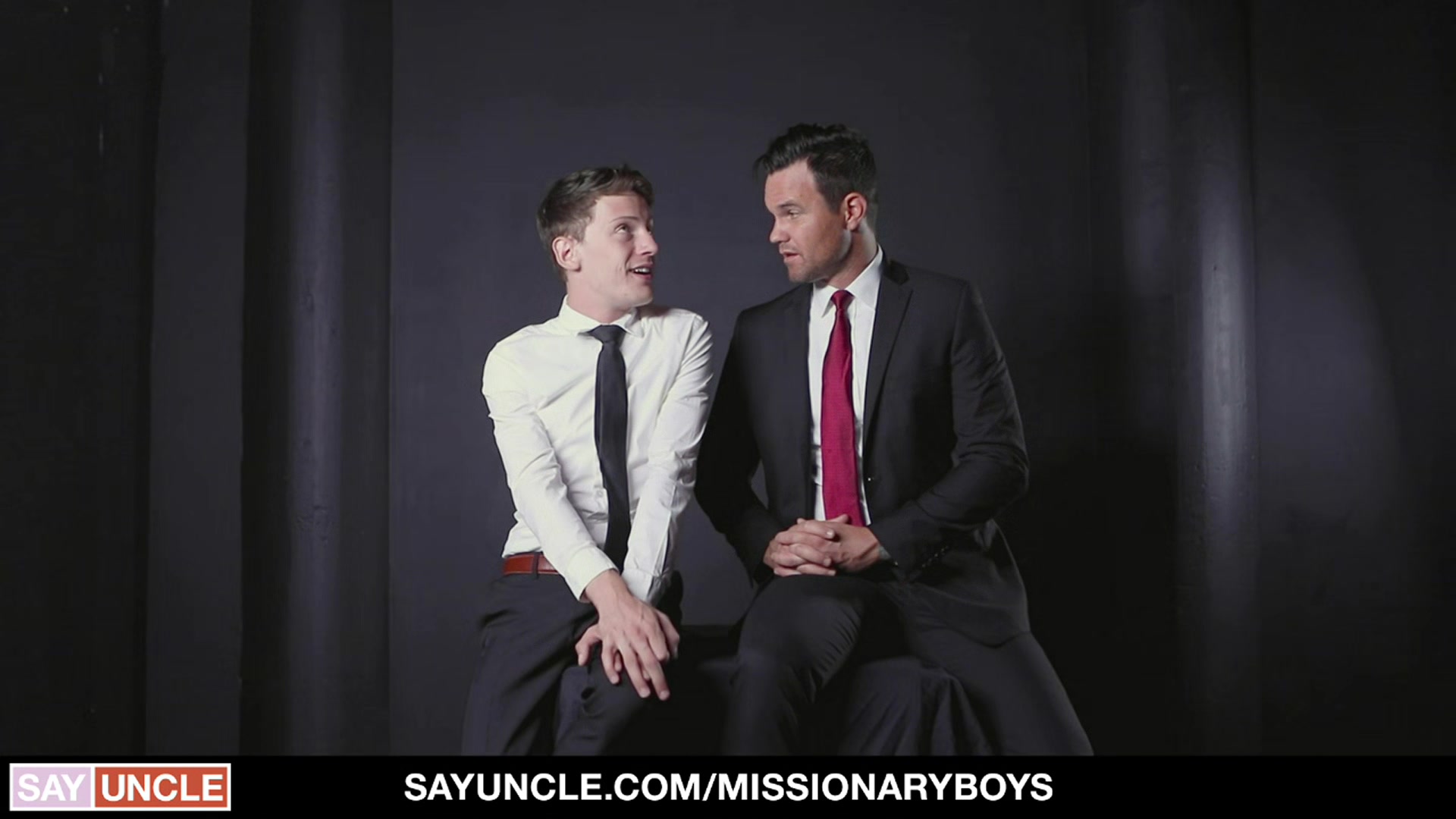 Missionary Boy Edward Terrant Confesses His Affection To Priest Reed