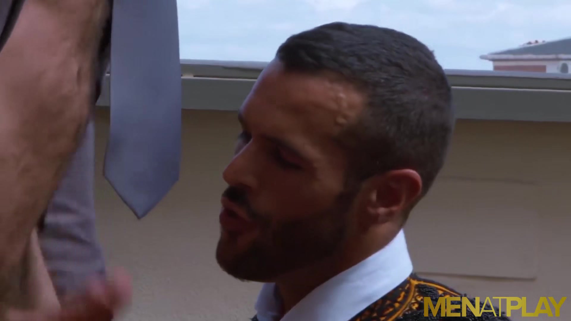 MENATPLAY Latino Hunk Denis Vega Anal Fucked By Businessman
