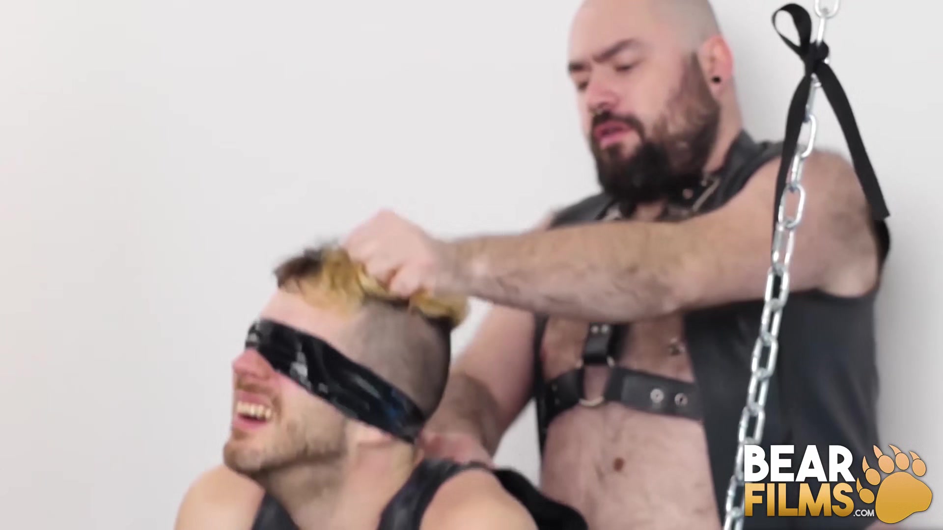 BEARFILMS Wild BDSM Bareback With Bear Silian And Tom Fox