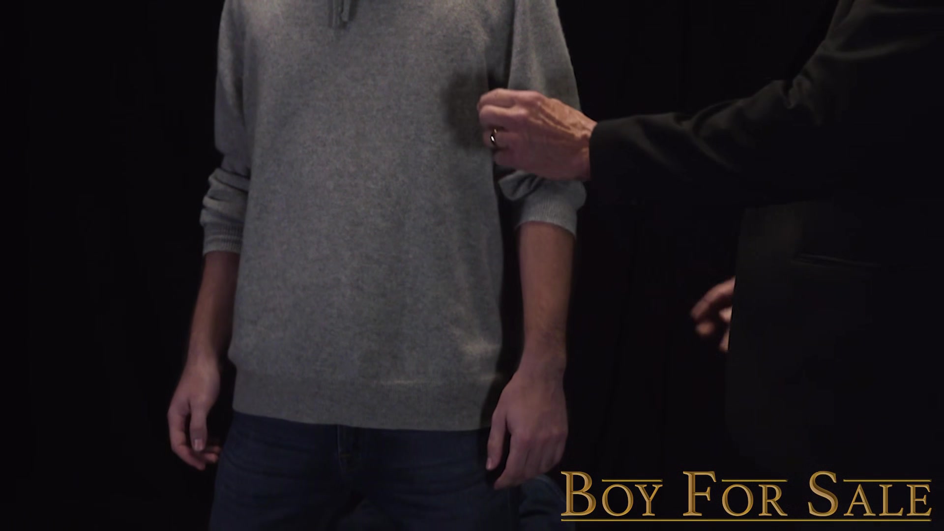 BOYFORSALE - Cute boy obeys master and shoots bucketfuls on command