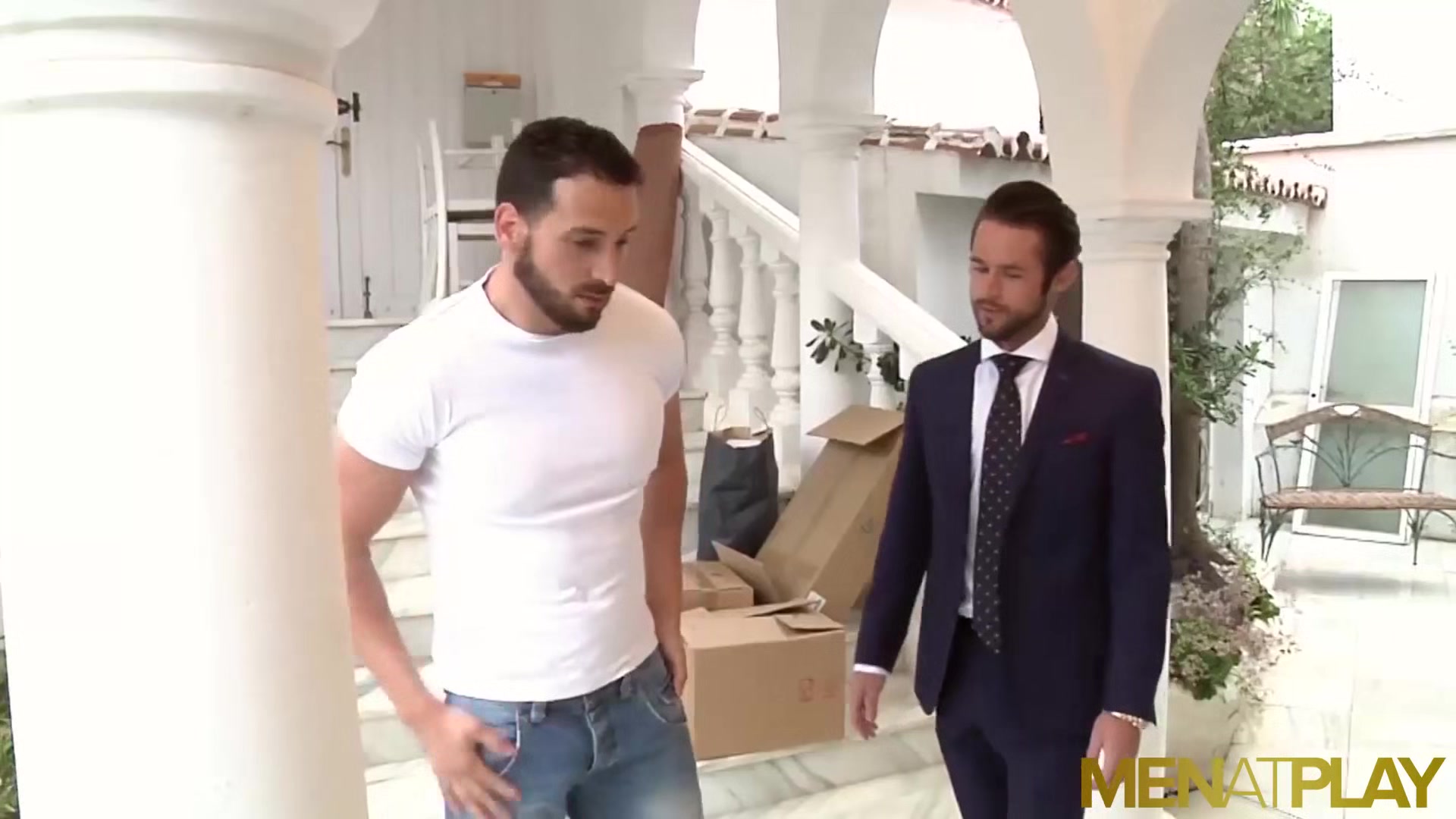 MENATPLAY Latin Enzo Rimenez Fucks Businessman Mike De Marko