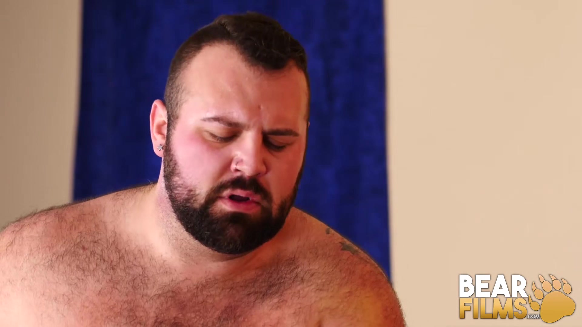 BEARFILMS Two Fat Bears Rex Blue And Kurt Jacobs Bareback