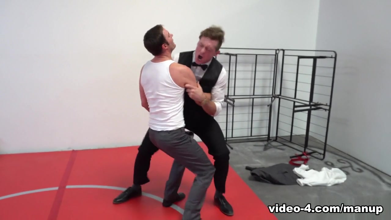 Cameron Kincade & Pierce Paris in Super Spy Nutball - ManUpFilms